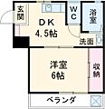 コーポ東3階3.9万円