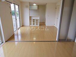 JR常磐線 荒川沖駅 徒歩23分の賃貸アパート 2階2LDKのリビング/ダイニング