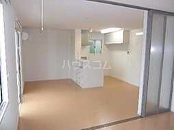 JR常磐線 ひたち野うしく駅 徒歩20分の賃貸アパート 1階2LDKのリビング/ダイニング