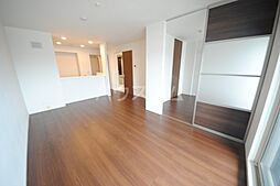 阪急京都本線 茨木市駅 徒歩15分の賃貸アパート 3階2LDKのリビング/ダイニング