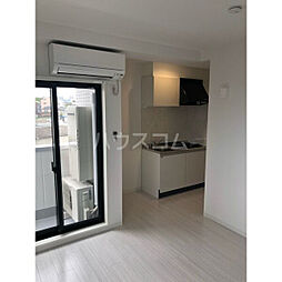 Ｃａｓａ　Ａｖｅｎｕｅ　Ｏｋａｚａｋｉ 204 2階ワンルームのリビング/ダイニング