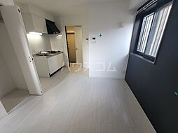 JR東海道本線 岡崎駅 徒歩5分の賃貸マンション 4階ワンルームのリビング/ダイニング