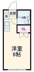 間取図画像 ワンルーム