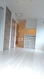 西武池袋線 富士見台駅 徒歩13分の賃貸アパート 2階1LDKのリビング/ダイニング