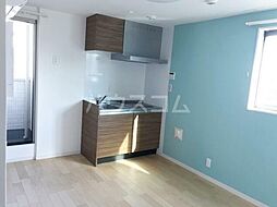 西武池袋線 保谷駅 徒歩4分の賃貸アパート 2階ワンルームのリビング/ダイニング