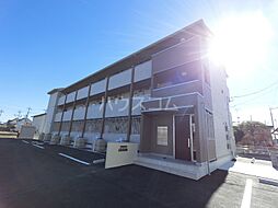 東武小泉線 西小泉駅 3.2kmの賃貸アパート