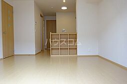 ウィット 水戸 1階2LDKのリビング/ダイニング