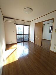 JR両毛線 駒形駅 徒歩28分の賃貸アパート 2階3Kのリビング/ダイニング