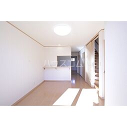 Ｂ−ＷＥＳＴ C 1階2LDKのリビング/ダイニング