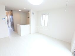 アヴァンセ 201 2階ワンルームのリビング/ダイニング