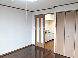 JR常磐線 赤塚駅 徒歩25分の賃貸マンション 3階1DKのリビング/ダイニング