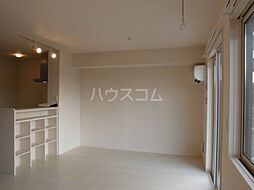 つくばエクスプレス 流山おおたかの森駅 徒歩10分の賃貸アパート 1階1LDKのリビング/ダイニング