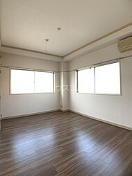 クロノス流山 202 2階1Kのリビング/ダイニング