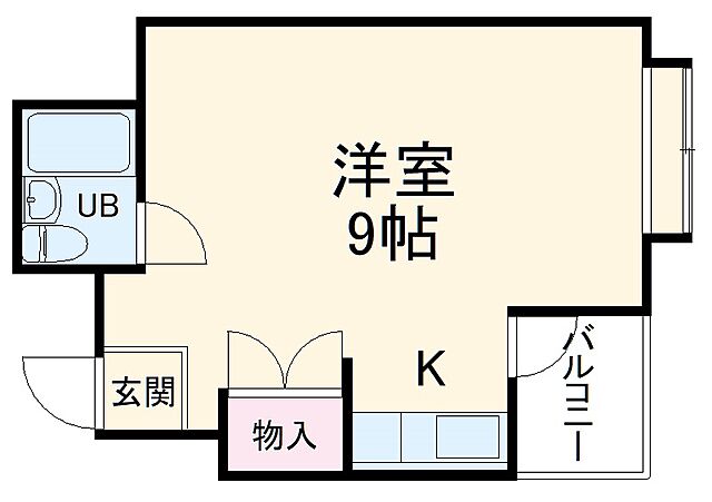 ホームズ 阪急宝塚本線 岡町駅 徒歩8分 1k 賃料3 6万円 3階 21 46 賃貸マンション住宅情報