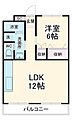 ラ.フィーネヤマセ2階6.0万円
