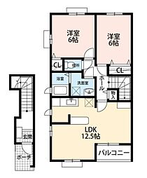 鴨宮駅 7.6万円