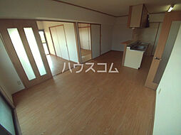 ＪＩＮハイツ富田浜 6階3LDKのリビング/ダイニング