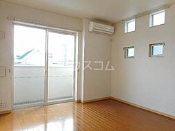 JR川越線 的場駅 徒歩11分の賃貸アパート 2階1Kのリビング/ダイニング