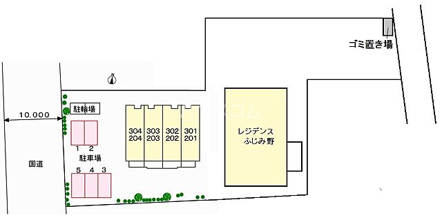駐車場
