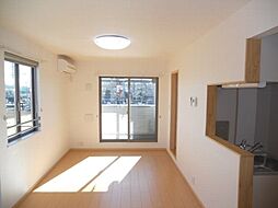 ベル　テール　Ｂ 204 2階1LDKのリビング/ダイニング