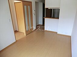 フローラルハイツII 103 1階1LDKのリビング/ダイニング