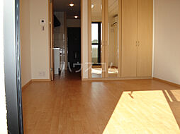 グリーングラス壱番館 3階1Kのリビング/ダイニング