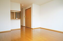 マーベラス柏井 101 1階ワンルームのリビング/ダイニング