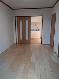 コトブキハイツ2号棟 2階2DKのリビング/ダイニング