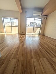 JR京浜東北・根岸線 川口駅 徒歩16分の賃貸マンション 2階2LDKのリビング/ダイニング