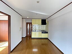 タケノヤハイツ錦町 604 6階2LDKのリビング/ダイニング