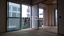 コーポ新和 3階2DKのリビング/ダイニング