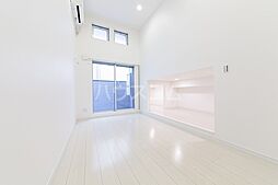 名古屋臨海高速あおなみ線 荒子駅 徒歩5分の賃貸アパート 2階ワンルームのリビング/ダイニング