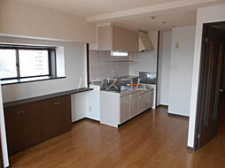 JR横浜線 相模原駅 徒歩8分の賃貸マンション 8階3DKのリビング/ダイニング