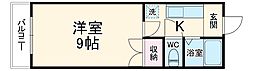 間取図画像 1K