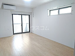 エクシード　II 206 2階1Kのリビング/ダイニング