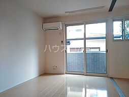 JR常磐線 水戸駅 バス10分 一里塚下西下車 徒歩4分の賃貸アパート 1階1LDKのリビング/ダイニング