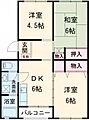 カミユ八王子B棟2階9.5万円