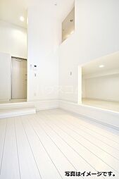 名古屋市営名港線 六番町駅 徒歩12分の賃貸アパート 2階1Kのリビング/ダイニング