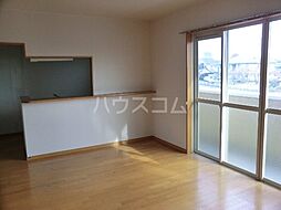 ヴィンヤード 201 2階1LDKのリビング/ダイニング