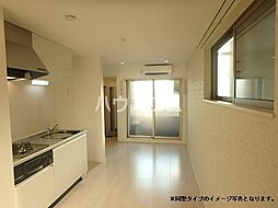 ハーモニーテラス八熊II 101 1階1LDKのリビング/ダイニング