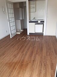 吉祥寺フラット 202 2階ワンルームのリビング/ダイニング