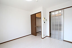 ボナールII 201 2階1Kのリビング/ダイニング