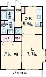 成城学園前駅 10.3万円