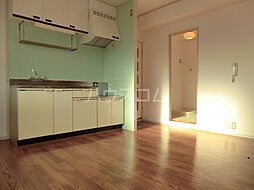 グリーンハイツ和 301 3階3DKのリビング/ダイニング