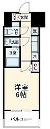 名古屋市営桜通線 太閤通駅 徒歩7分の賃貸マンション 10階1Kの間取り
