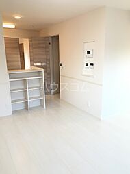 JR東北本線 土呂駅 徒歩4分の賃貸アパート 3階1LDKのリビング/ダイニング