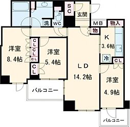 五反田駅 41.0万円