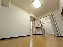 JR京浜東北・根岸線 川口駅 徒歩15分の賃貸マンション 3階3DKのリビング/ダイニング