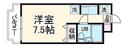 間取図画像 ワンルーム