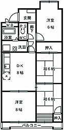 土橋駅 6.3万円